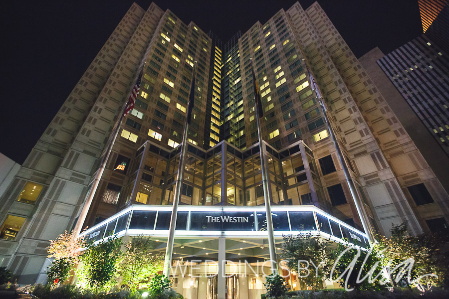 Weddings at the Westin Convention Center Hotel